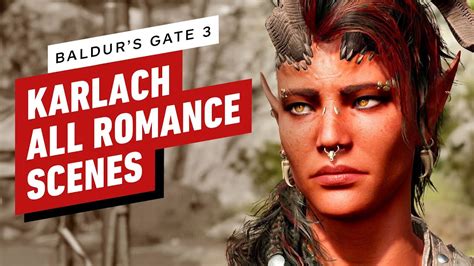 About Karlach’s Act 3 Romance Scenes… : r/BaldursGate3